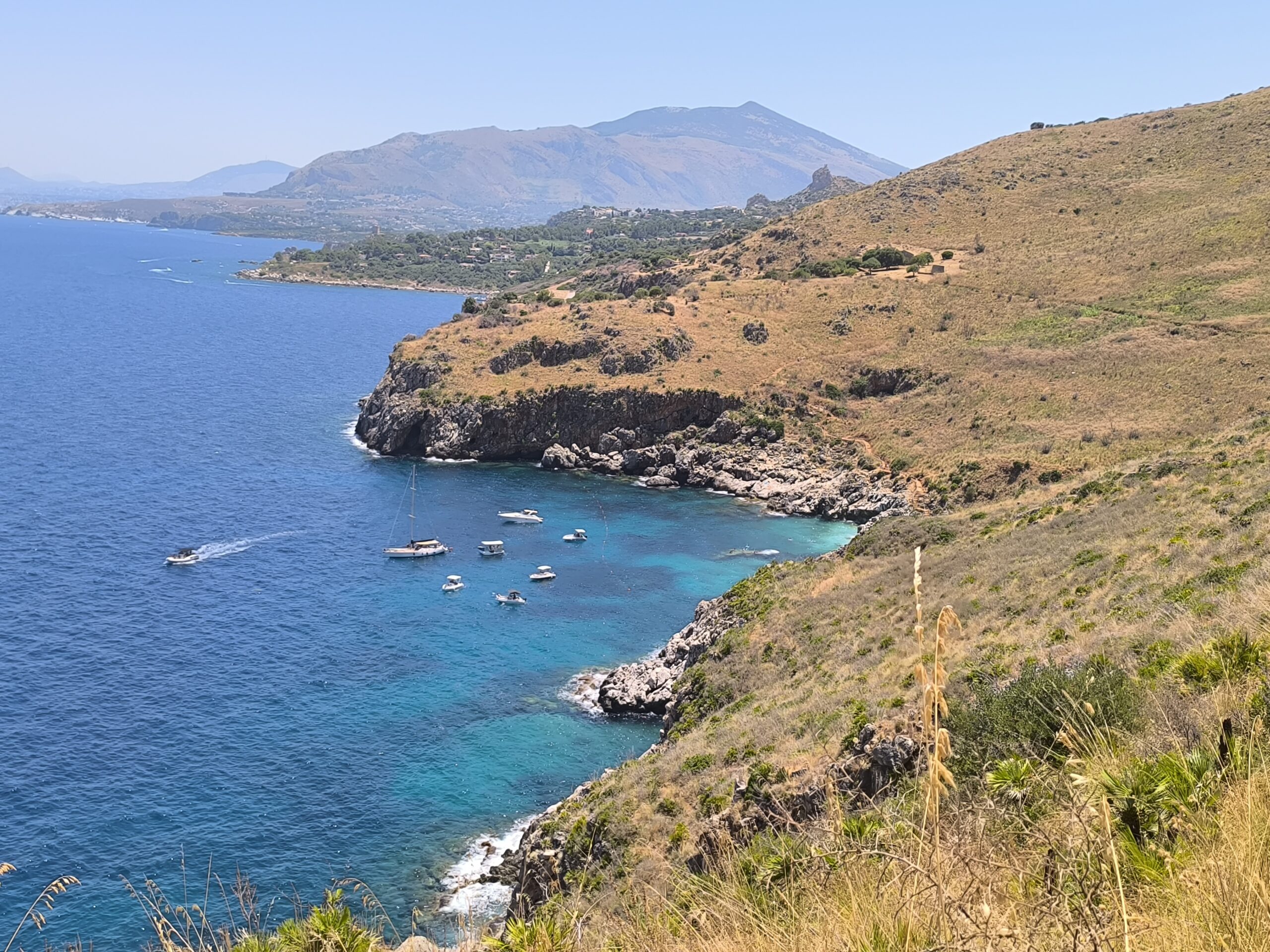 cala capreria reserve zingaro sicile cala capreria reserve zingaro sicile