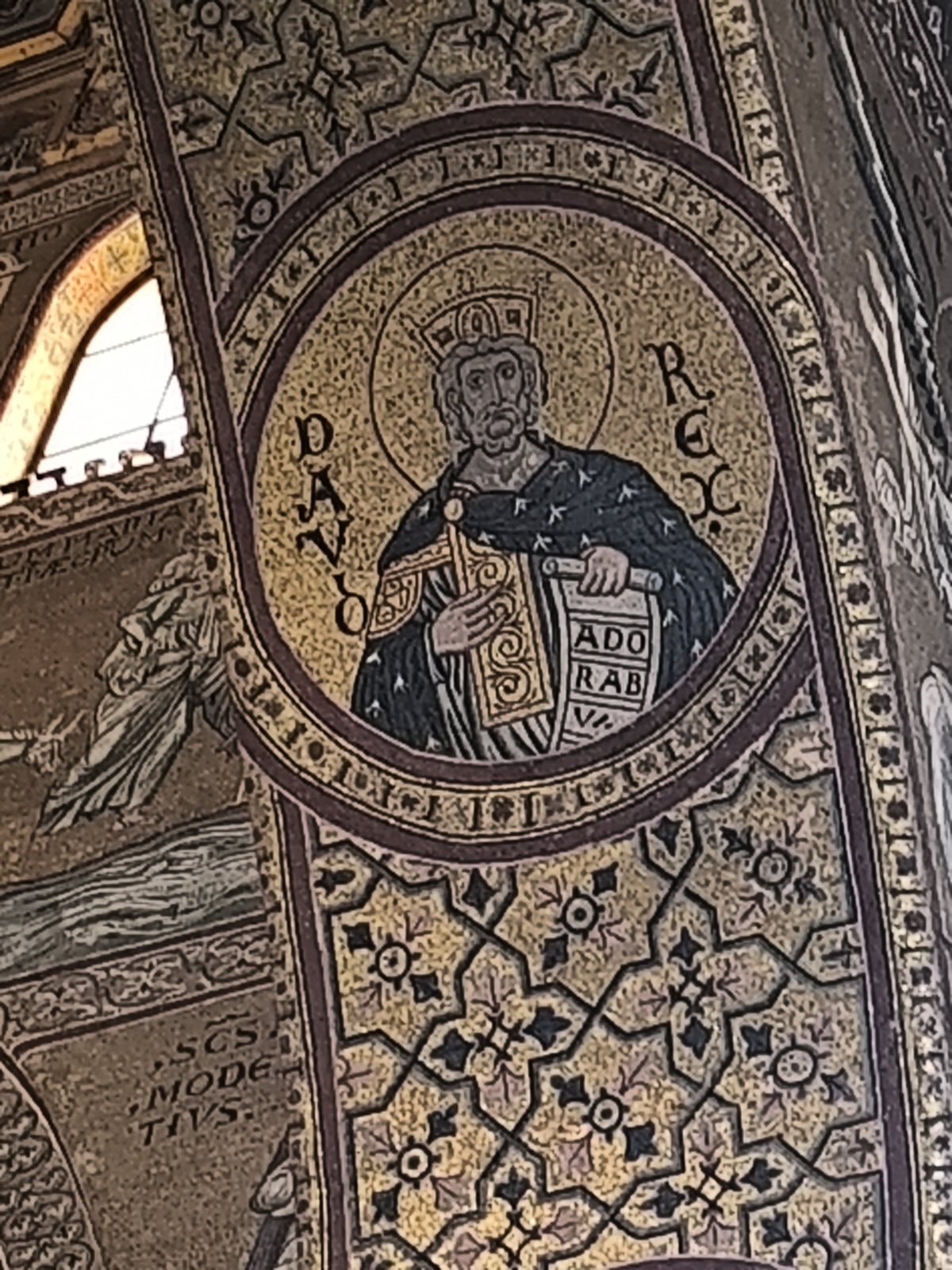 mosaiques dorees nef cathedrale monreale mosaiques dorees nef cathedrale monreale