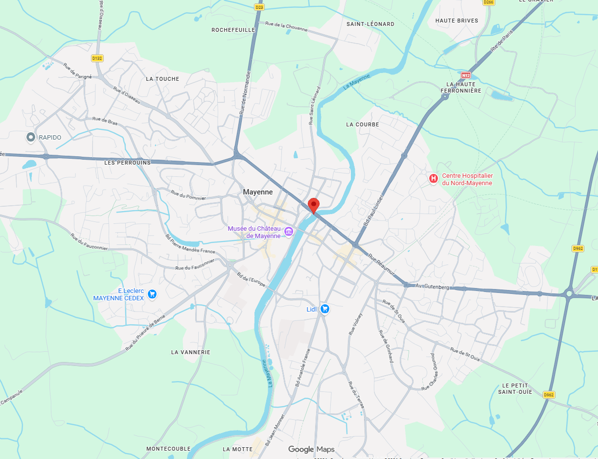 pont mac racken mayenne maps pont mac racken mayenne maps
