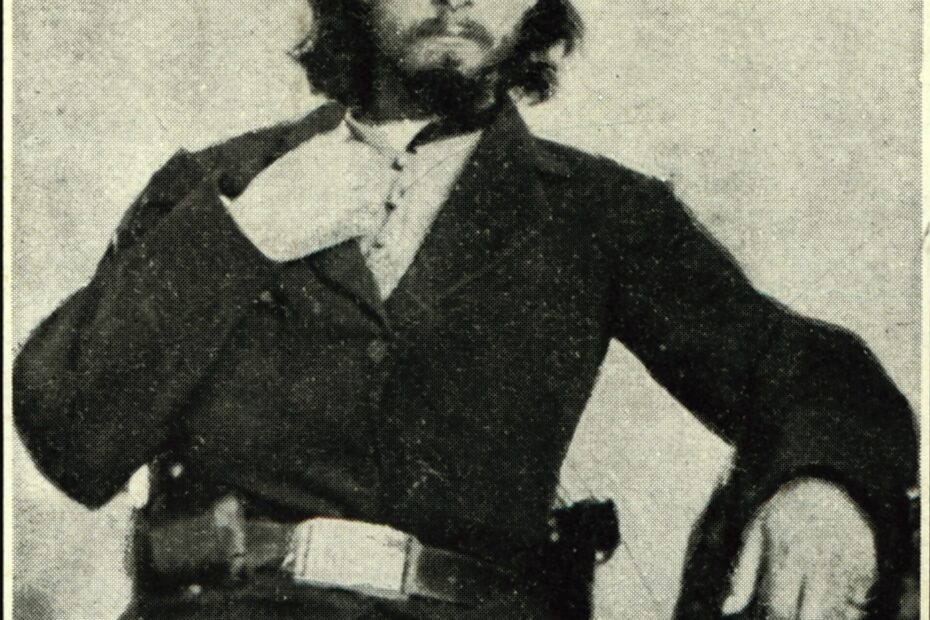 portrait de William Bloody Bill Anderson pendant la guerre de Sécession