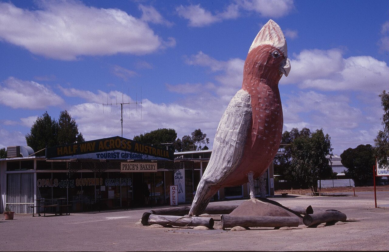 big galah kimba avant renovation The Big Galah de Kimba avant sa rénovation