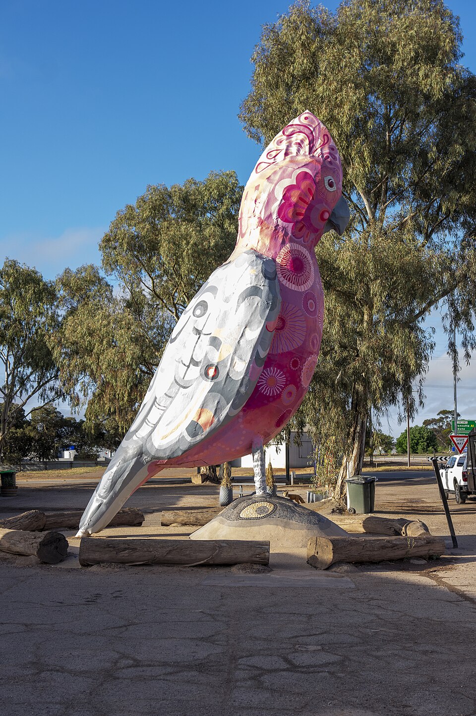 big galah kimba bord de route big galah kimba bord de route