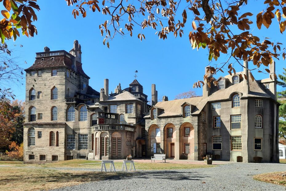 Fonthill Castle, château de béton de Henry Chapman Mercer en Pennsylvanie