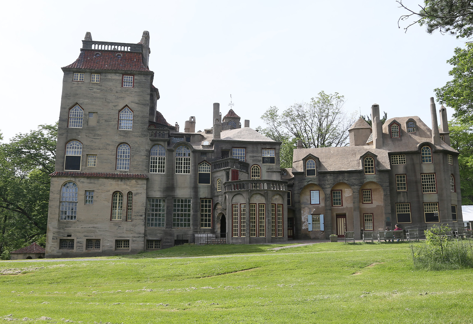 Fonthill Castle à Doylestown en Pennsylvanie Fonthill Castle à Doylestown en Pennsylvanie