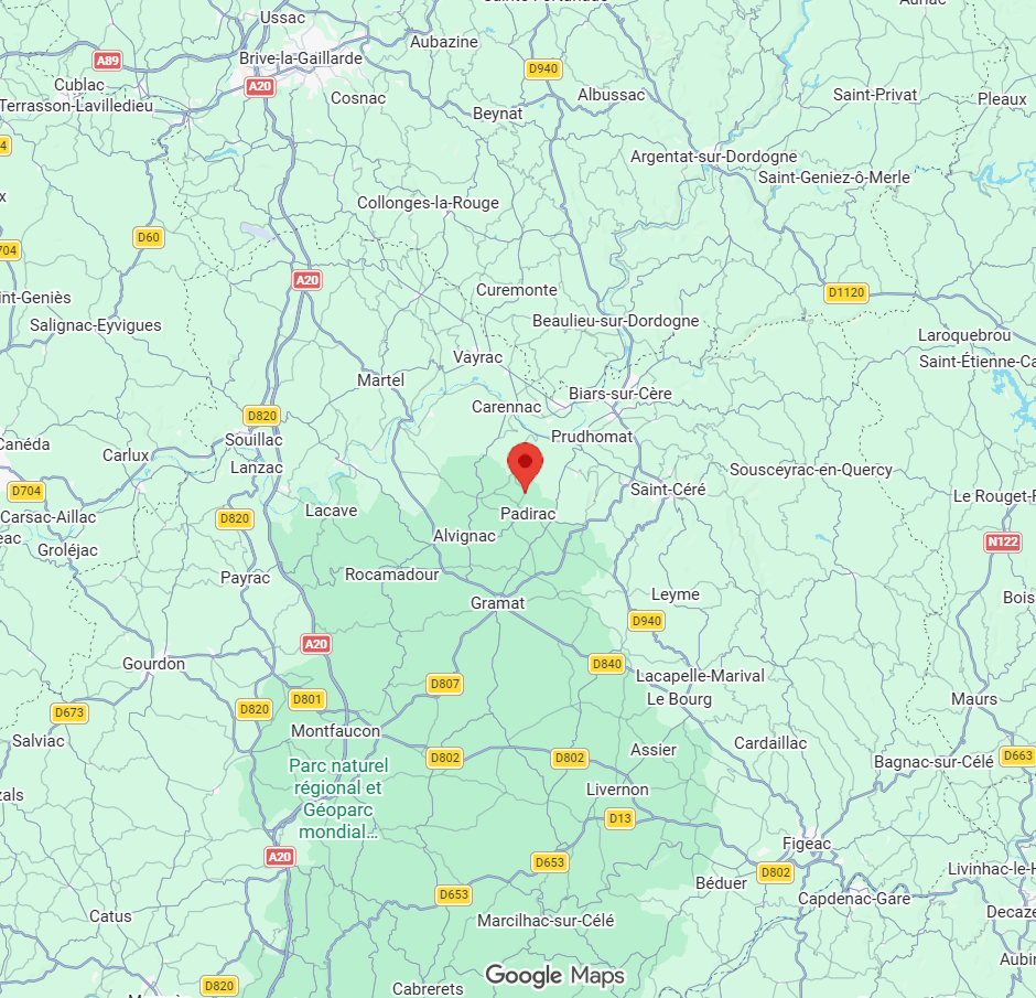 gouffre de padirac lot france maps gouffre de padirac lot france maps