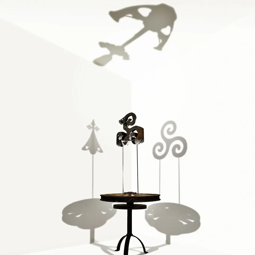 Antérieur 3.0, sculpture métamorphique de Morpho Antérieur 3.0, sculpture métamorphique de Morpho