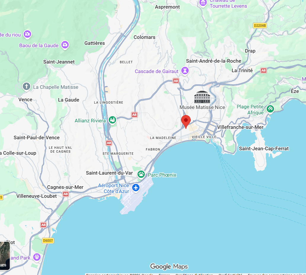 poste thiers nice france poste thiers nice france Maps