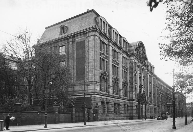 Siège de la Gestapo au 8 Prinz-Albrecht-Straße à Berlin Siège de la Gestapo au 8 Prinz-Albrecht-Straße à Berlin