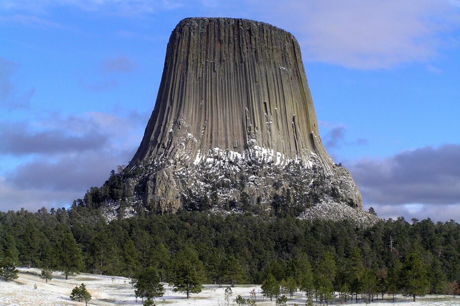 Devils Tower National Monument dans le Wyoming