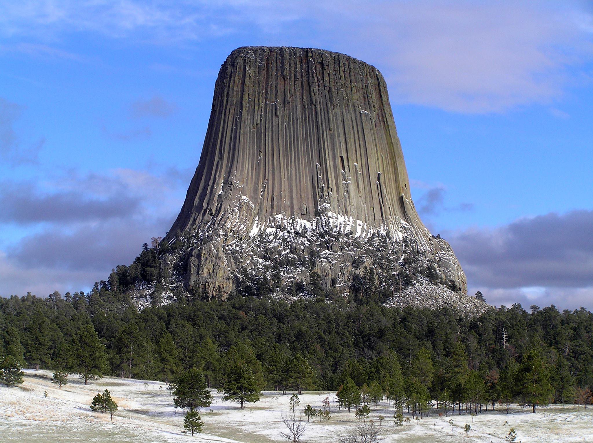 devils tower wyoming national monument Devils Tower National Monument dans le Wyoming
