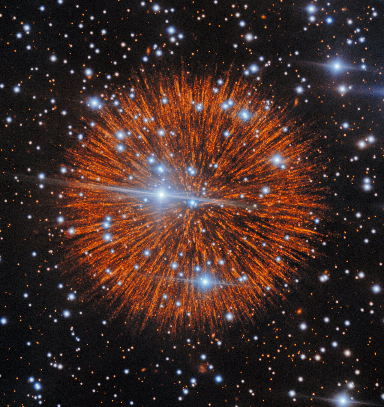 pa 30 supernova de 1181 gemini north Pa 30, probable vestige de la supernova de 1181, et ses filaments photographiés par Gemini North