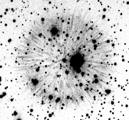 pa30 filaments soufre observation 2023 Filaments de soufre de la nébuleuse Pa 30 photographiés avant les nouvelles observations Gemini North