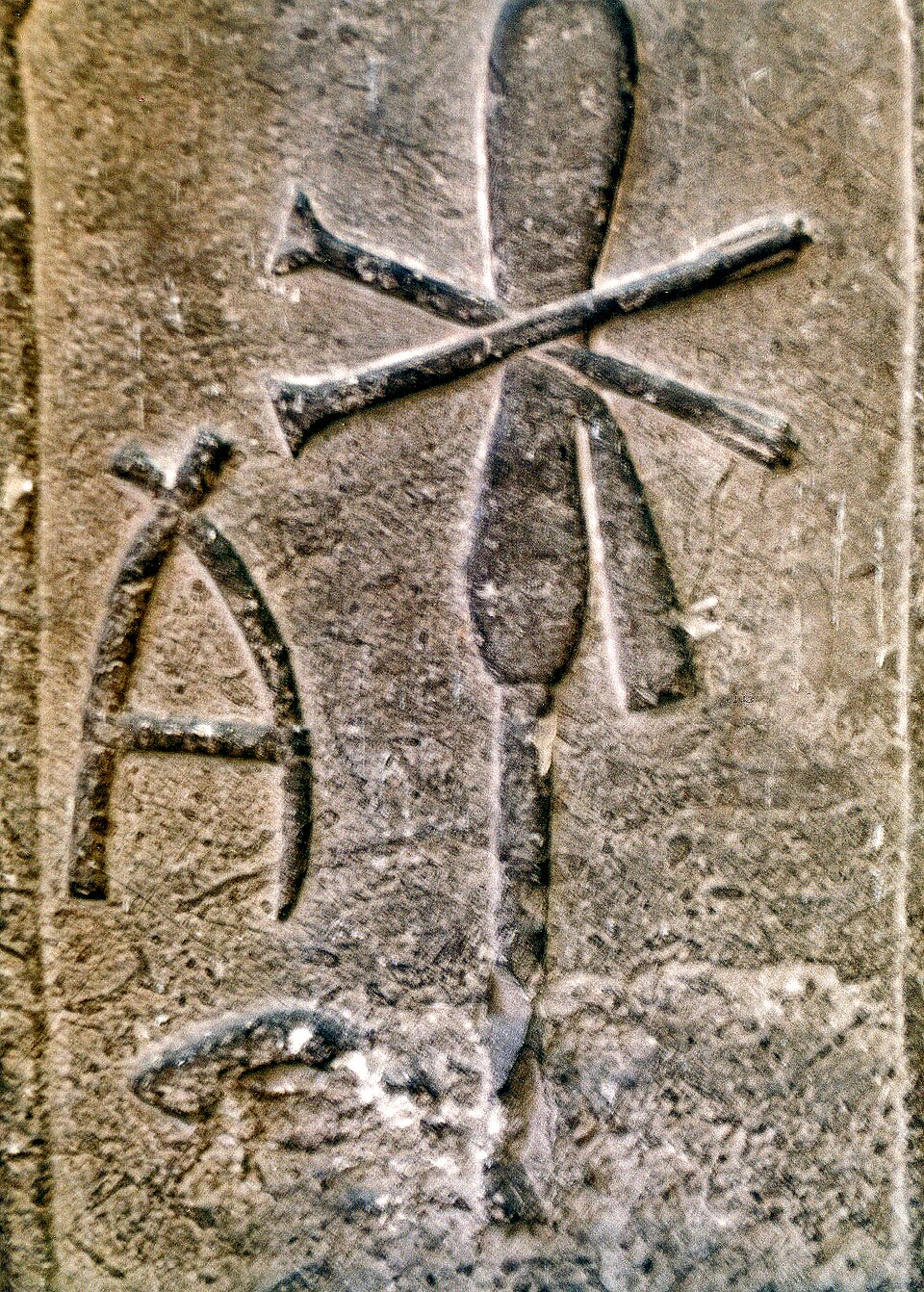 stele merneith abydos Stèle funéraire de Merneith provenant de sa tombe à Abydos