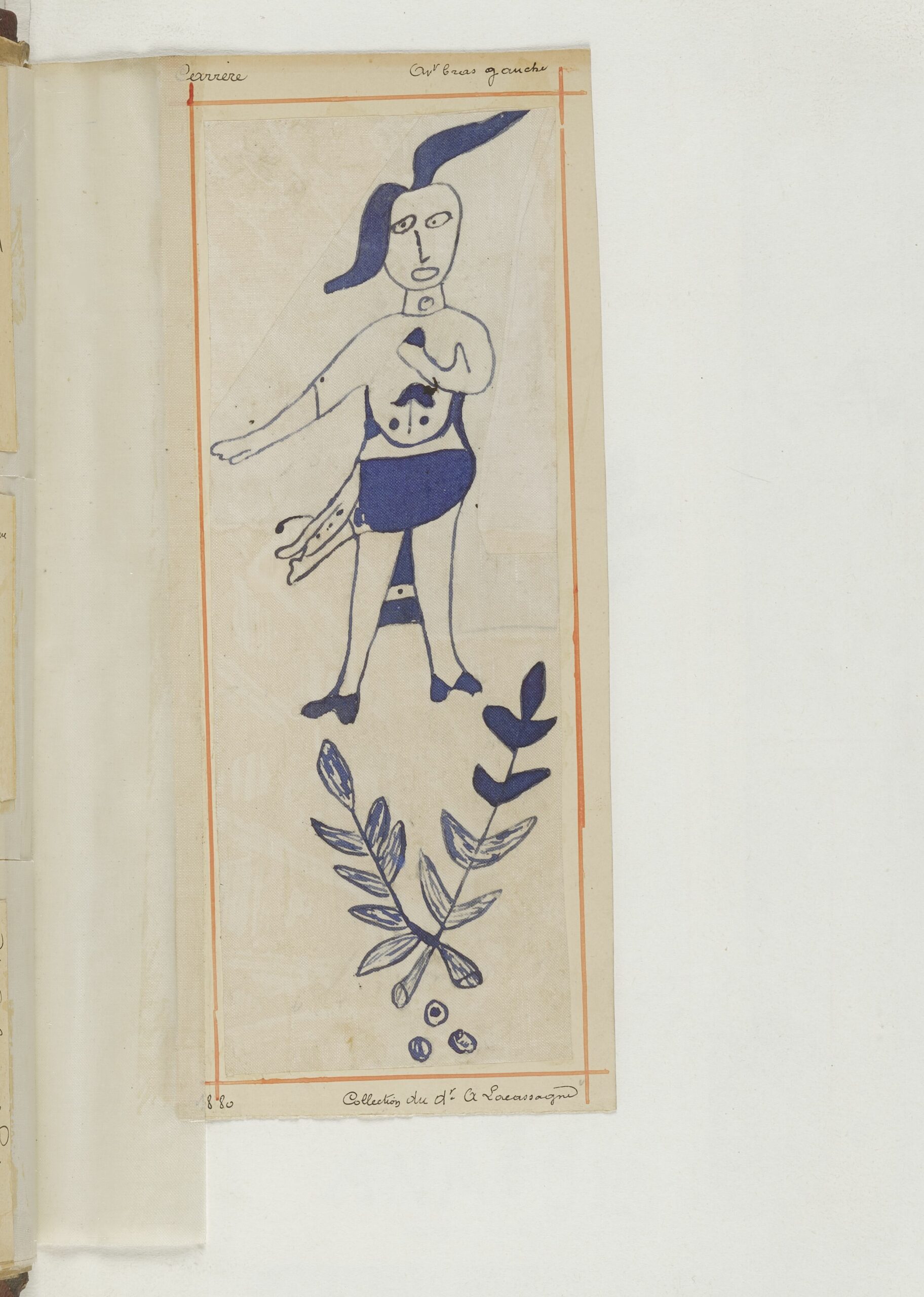 tatouage insolite xixeme siecle Motif insolite du carnet des emblèmes érotiques d'Alexandre Lacassagne
